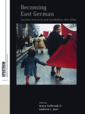 cover image of Becoming East German
